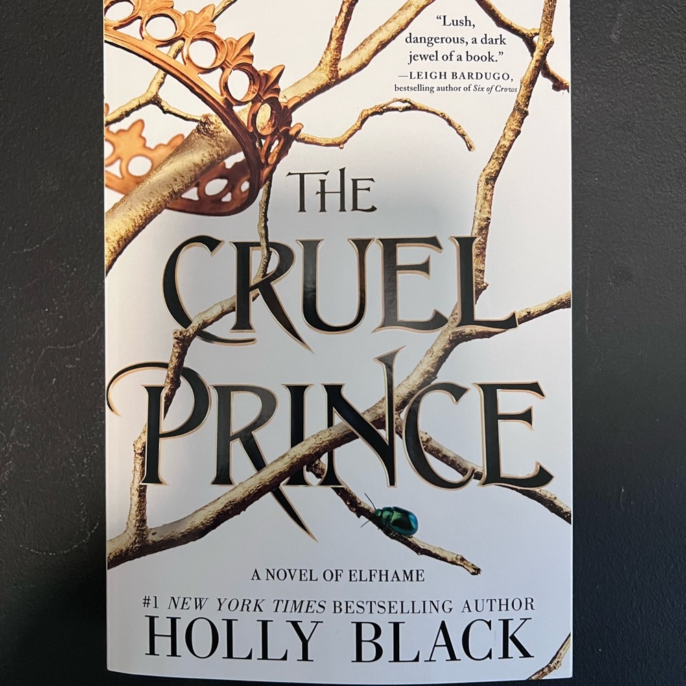 The Cruel Prince Book by Holly Black